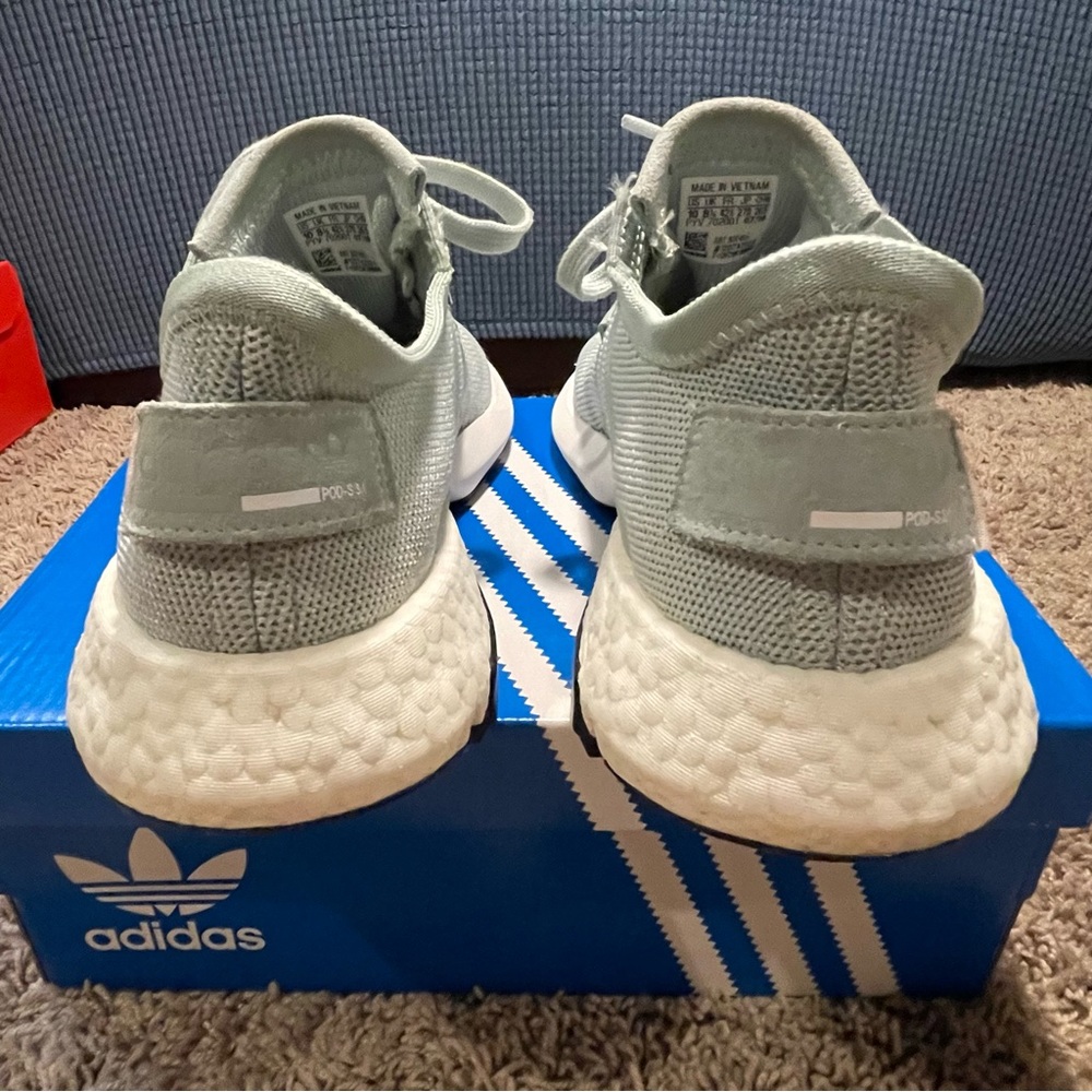 adidas POD S3.1 Mint Women’s Shoes - Picture 8 of 15